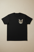 Custom Pet Embroidered T-Shirt example custom pet embroidery