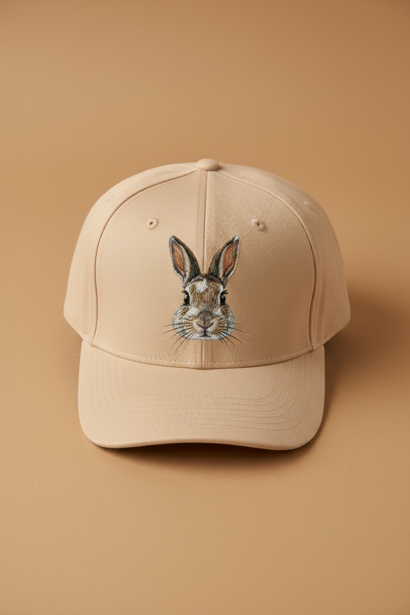 Custom Pet Embroidered Hat example custom pet embroidery