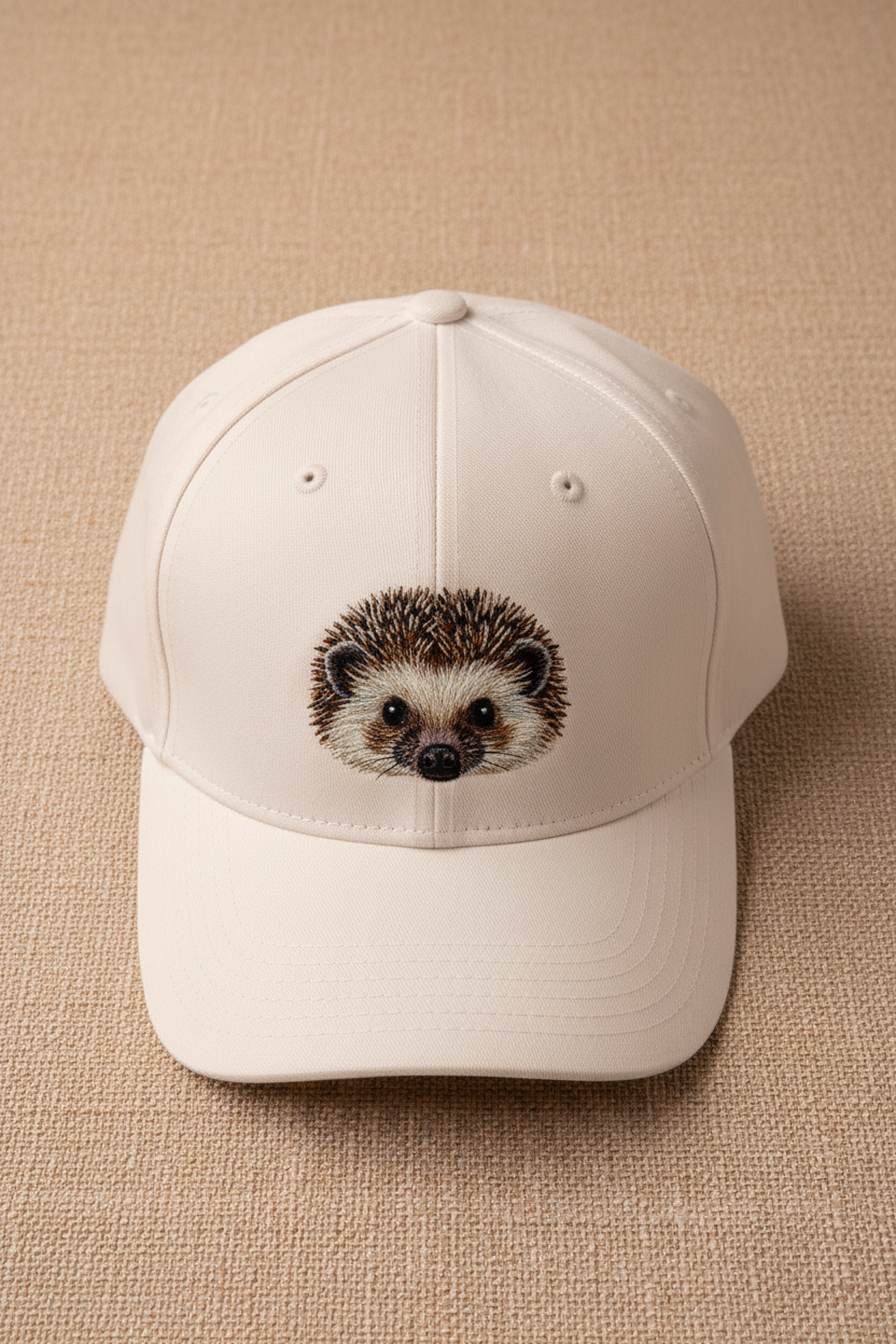 Custom Pet Embroidered Hat example custom pet embroidery