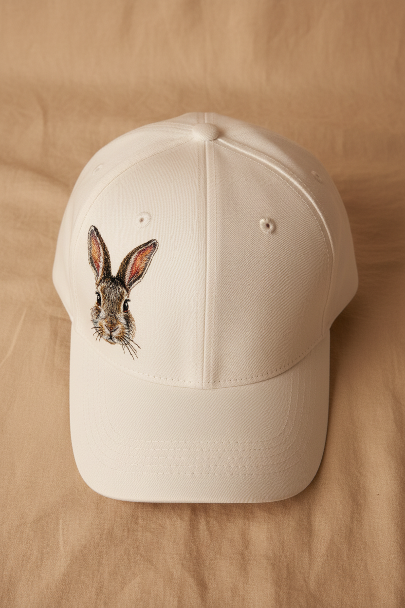 Custom Pet Embroidered Hat example custom pet embroidery