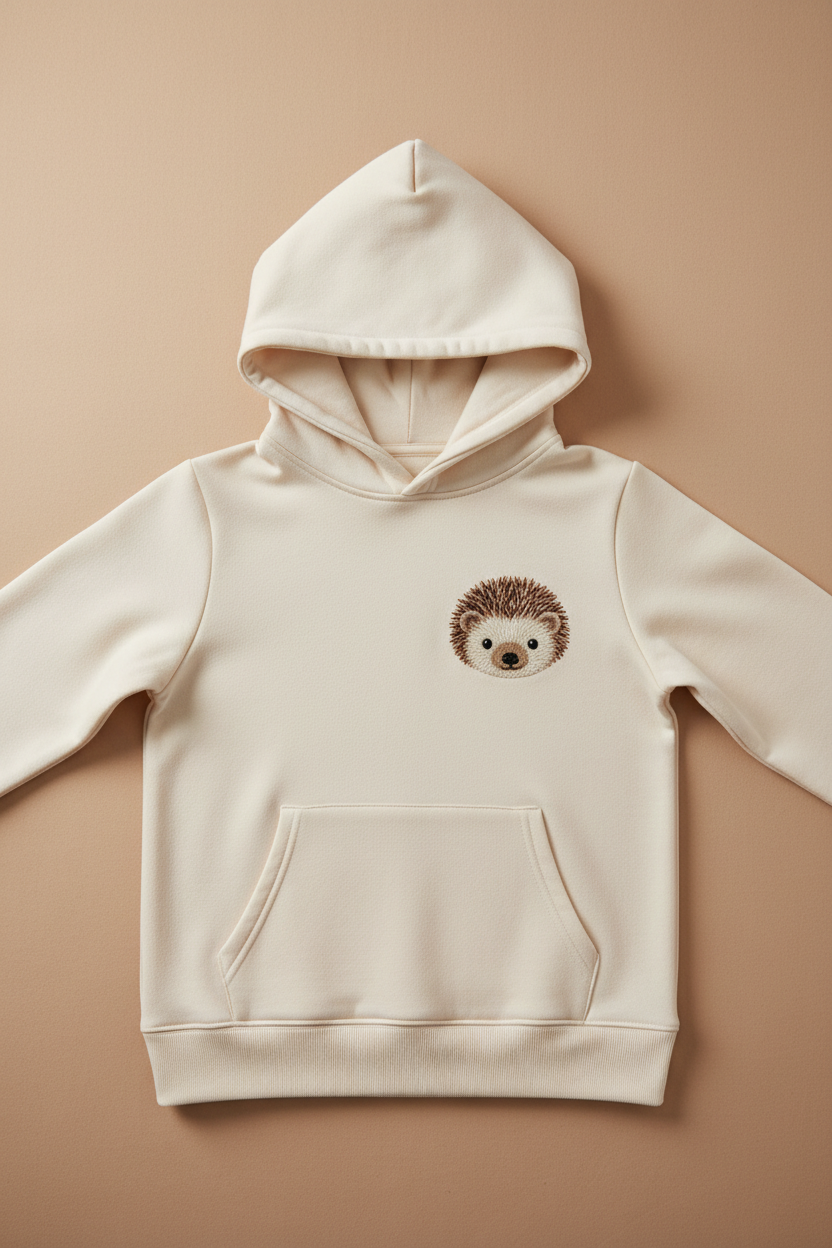 Custom Pet Embroidered Hoodie example custom pet embroidery