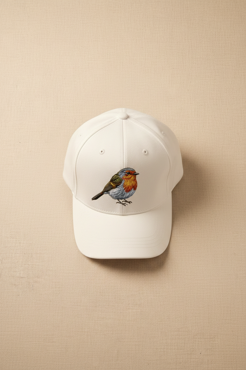 Custom Pet Embroidered Hat example custom pet embroidery