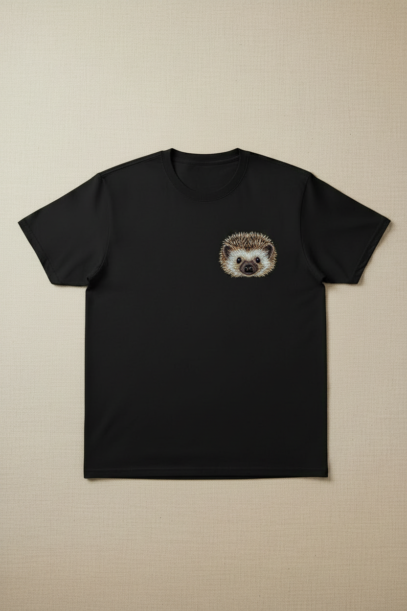 Custom Pet Embroidered T Shirt example custom pet embroidery