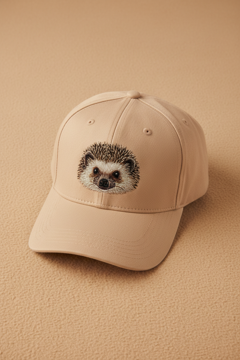 Custom Pet Embroidered Hat example custom pet embroidery