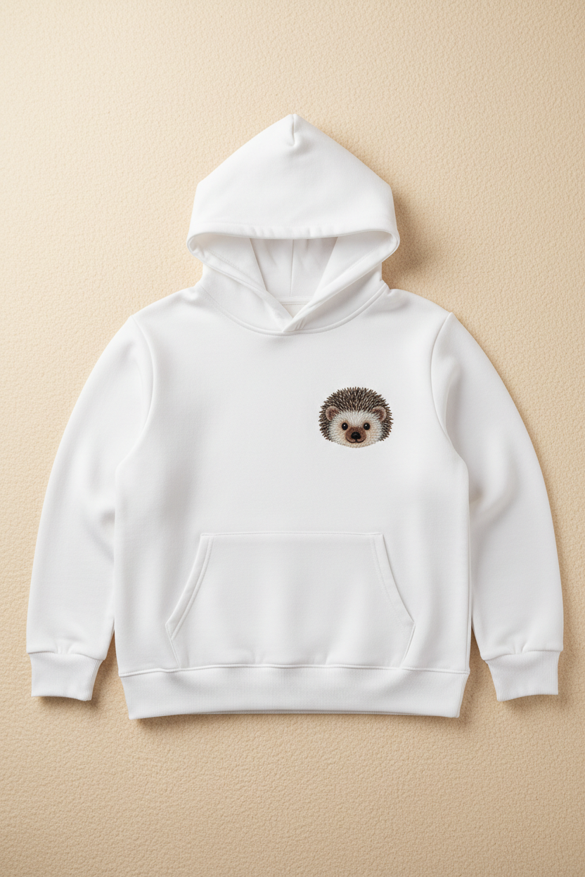 Custom Pet Embroidered Hoodie example custom pet embroidery