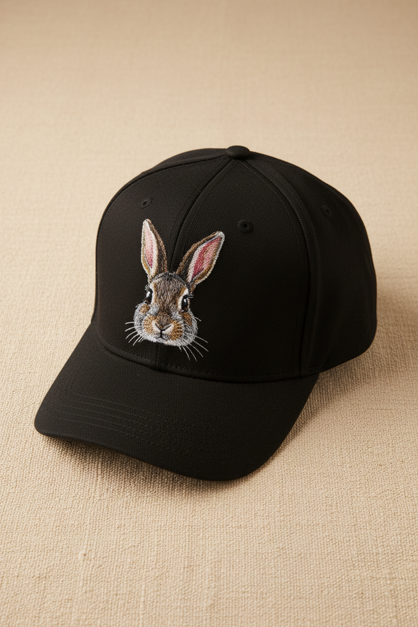 Custom Pet Embroidered Hat example custom pet embroidery