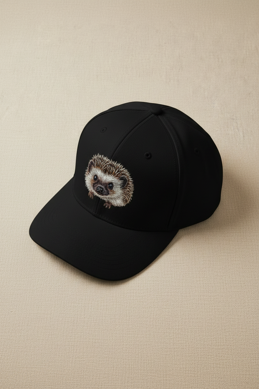 Custom Pet Embroidered Hat example custom pet embroidery